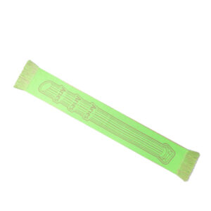 ARIES Column Scarf - Fluoro Green