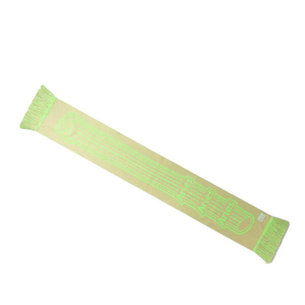 ARIES Column Scarf - Fluoro Green