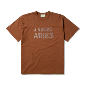 ARIES J'Adoro Aries Diamante Tee - Brown