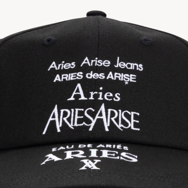 ARIES Perfume Cap - Black