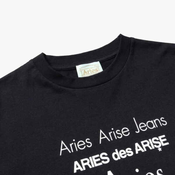 ARIES Perfume Tee - Black