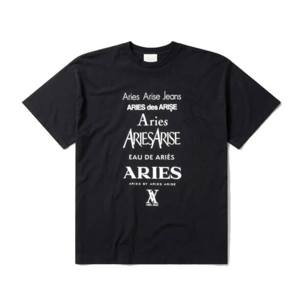 ARIES Perfume Tee - Black