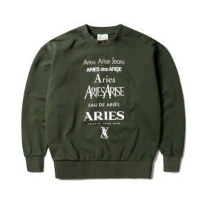 ARIES Perfume Sweat - Forest Green