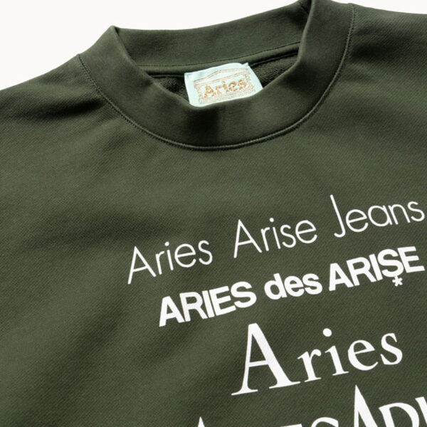 ARIES Perfume Sweat - Forest Green