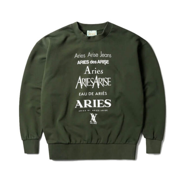 ARIES Perfume Sweat - Forest Green