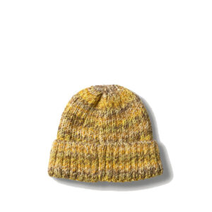 ARIES Rib Knit Space Dye Beanie - Lime