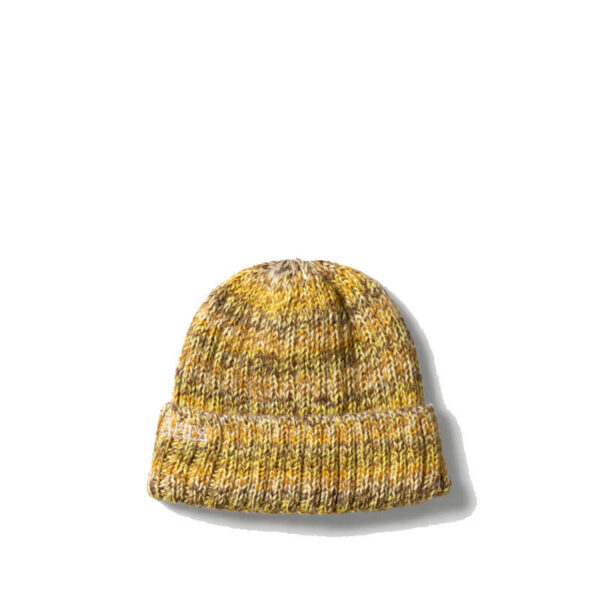 ARIES Rib Knit Space Dye Beanie - Lime