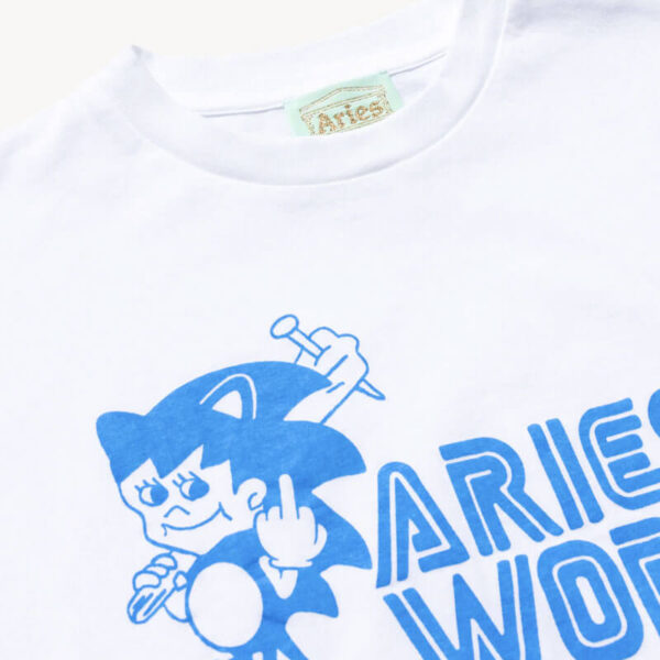 ARIES Sonico Tee - White