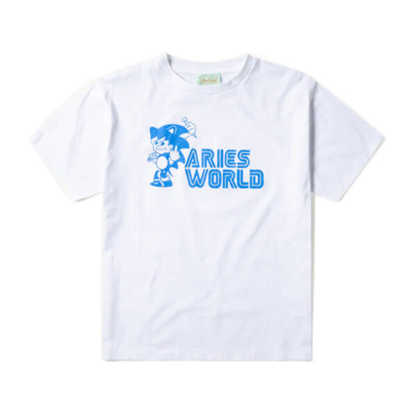 ARIES Sonico Tee - White