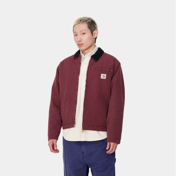 CARHARTT WIP OG Detroit Jacket - Malbec