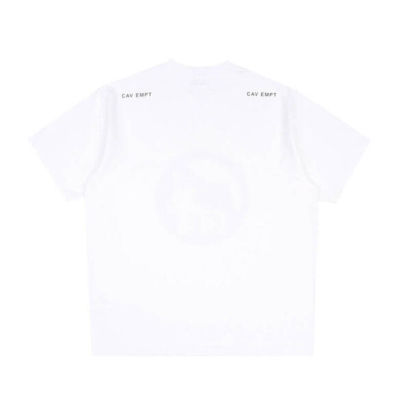 CAV EMPT Flat Pre Cog Tee - White