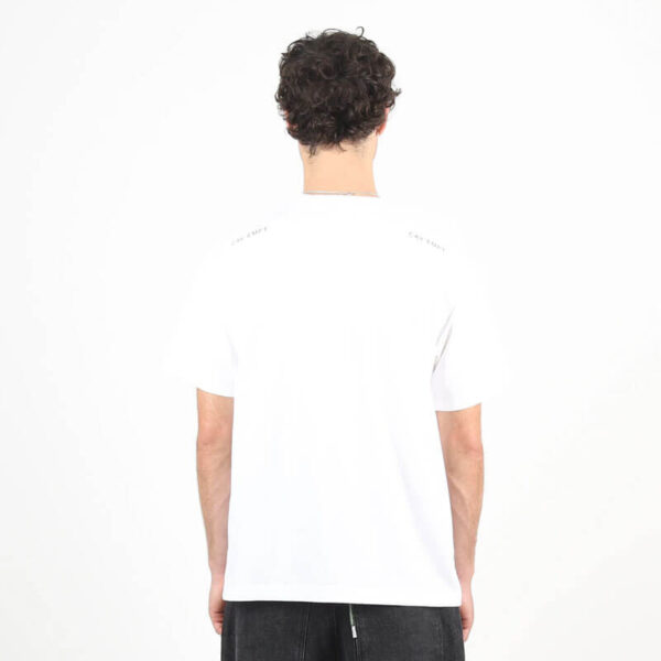 CAV EMPT Flat Pre Cog Tee - White