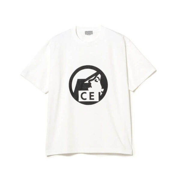 CAV EMPT Flat Pre Cog Tee - White