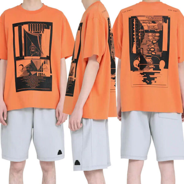 CAV EMPT MD Another Dream Tee - Orange