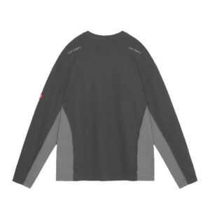 CAV EMPT Side Seam Dbl Knit LS - Charcoal