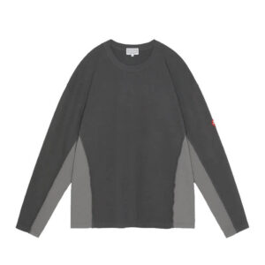 CAV EMPT Side Seam Dbl Knit LS - Charcoal