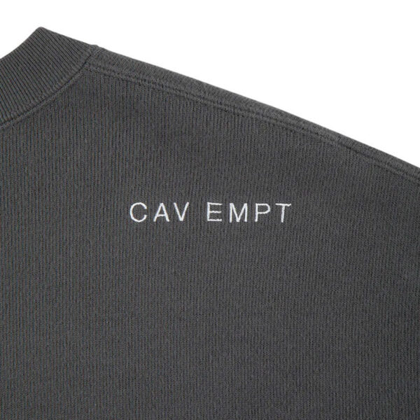 CAV EMPT Side Seam Dbl Knit LS - Charcoal