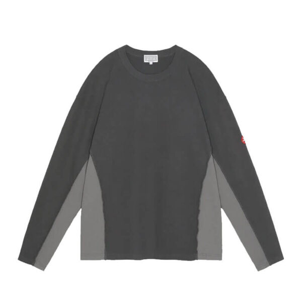 CAV EMPT Side Seam Dbl Knit LS - Charcoal