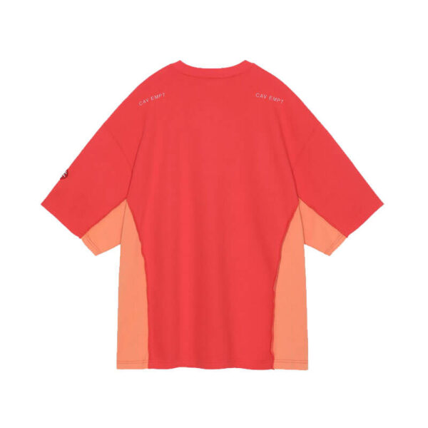 CAV EMPT Side Seam Dbl Knit Tee - Red