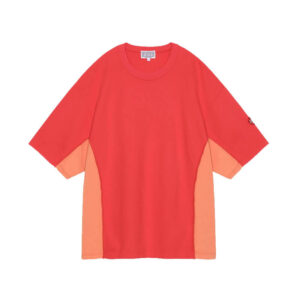 CAV EMPT Side Seam Dbl Knit Tee - Red