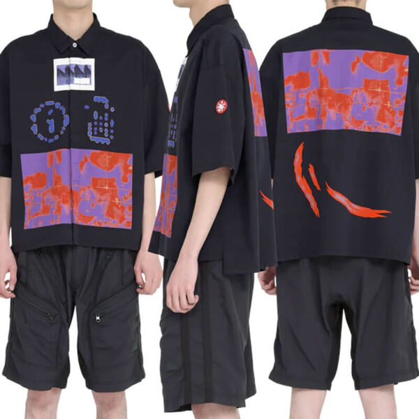 CAV EMPT P_indexed SS Shirt - Black