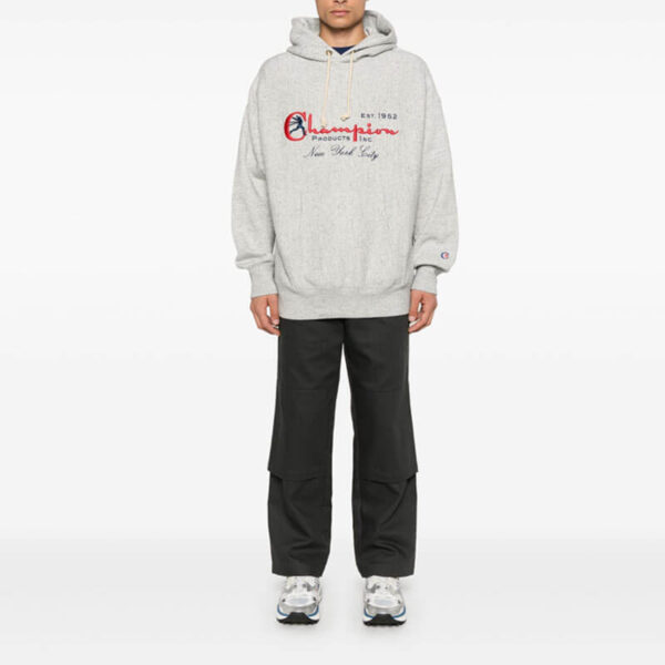 CHAMPION Collegiate Hoodie - Grey