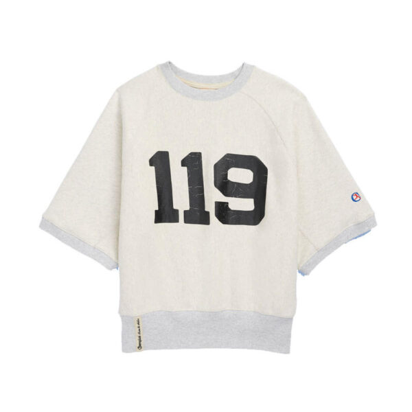 CHAMPION Short Sleeve Sweatshirt