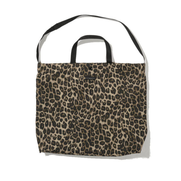 ENGINEERED GARMENTS Carry All Tote - Brown Leopard