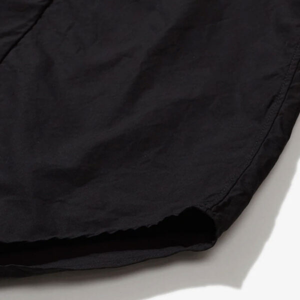 ENGINEERED GARMENTS Combo Short Collar Shirt - Black Patchwork