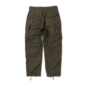 ENGINEERED GARMENTS FA Pant - Olive Brushed Herringbone