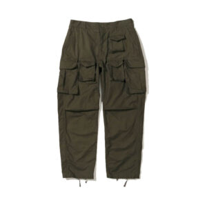 ENGINEERED GARMENTS FA Pant - Olive Brushed Herringbone