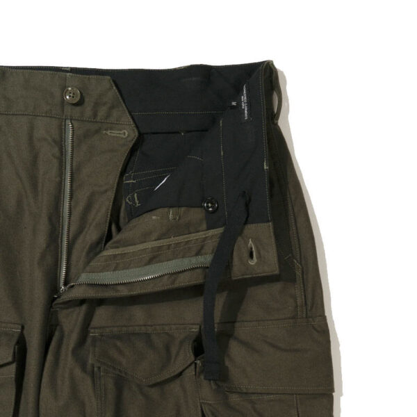 ENGINEERED GARMENTS FA Pant - Olive Brushed Herringbone