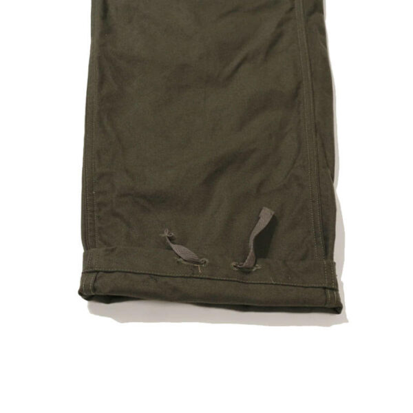 ENGINEERED GARMENTS FA Pant - Olive Brushed Herringbone