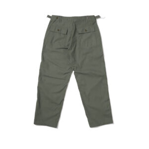 ENGINEERED GARMENTS WORKADAY Fatigue Pant - Olive Sateen