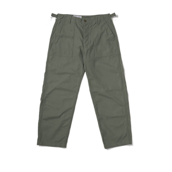 ENGINEERED GARMENTS WORKADAY Fatigue Pant - Olive Sateen