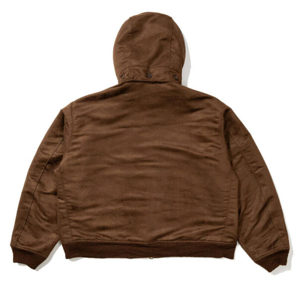 ENGINEERED GARMENTS LL Jacket - Brown Fake Suede