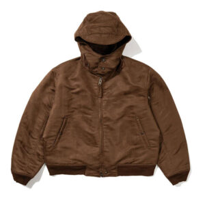 ENGINEERED GARMENTS LL Jacket - Brown Fake Suede