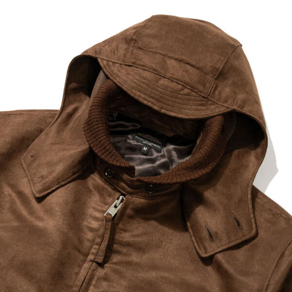 ENGINEERED GARMENTS LL Jacket - Brown Fake Suede