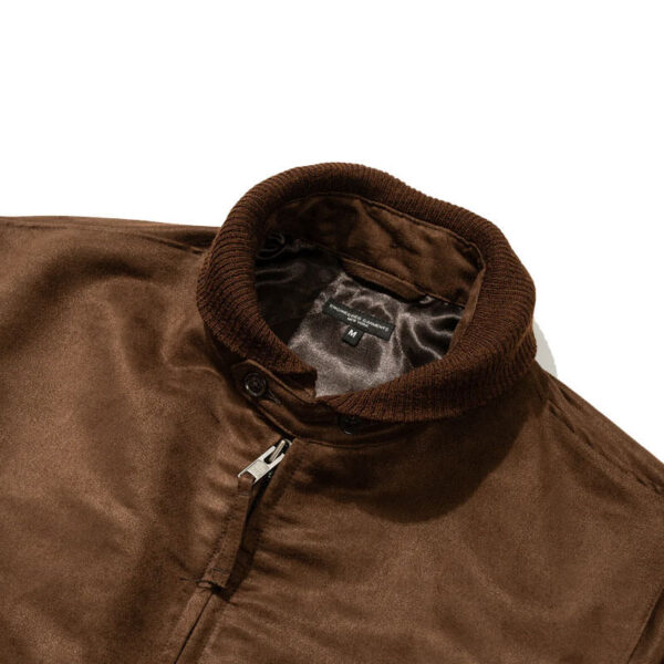 ENGINEERED GARMENTS LL Jacket - Brown Fake Suede