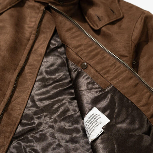 ENGINEERED GARMENTS LL Jacket - Brown Fake Suede