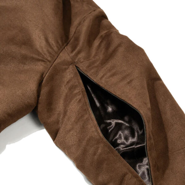 ENGINEERED GARMENTS LL Jacket - Brown Fake Suede