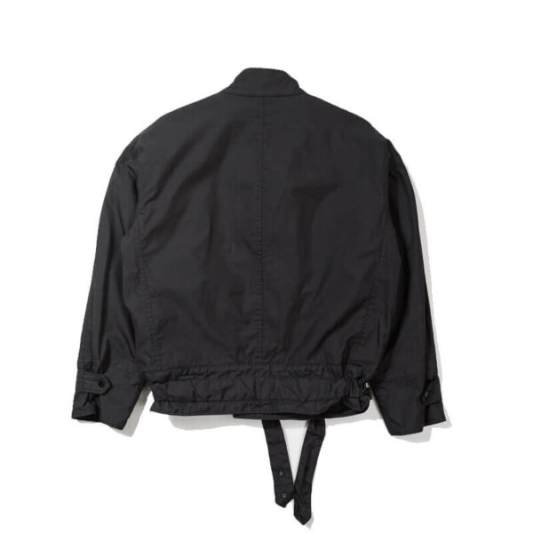 ENGINEERED GARMENTS Moto Jacket - Black Nyco