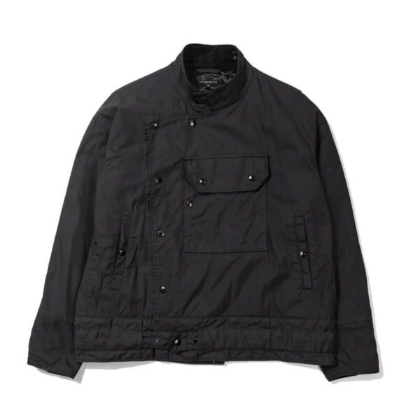 ENGINEERED GARMENTS Moto Jacket - Black Nyco