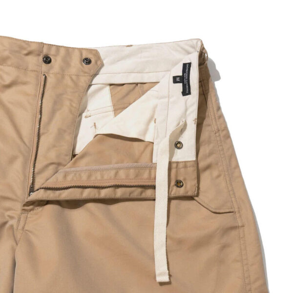 ENGINEERED GARMENTS Over Pant - Khaki Iridescent