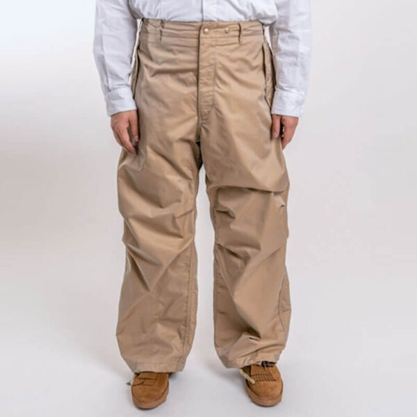 ENGINEERED GARMENTS Over Pant - Khaki Iridescent