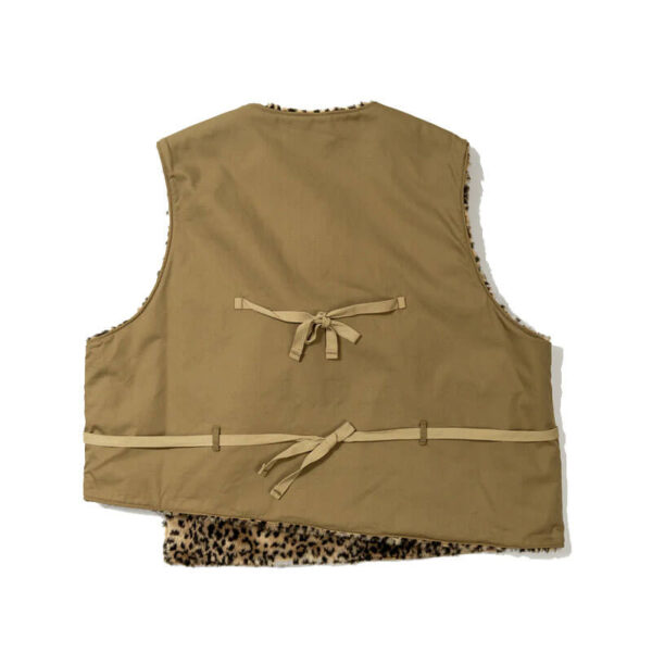 ENGINEERED GARMENTS Over Vest - Khaki Nyco