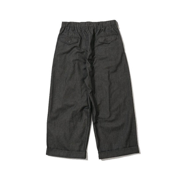 ENGINEERED GARMENTS Oxford Pant - Black Denim