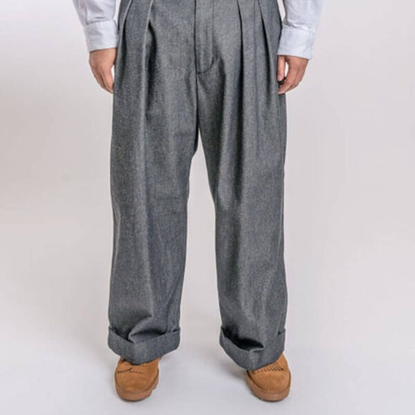 ENGINEERED GARMENTS Oxford Pant - Black Denim