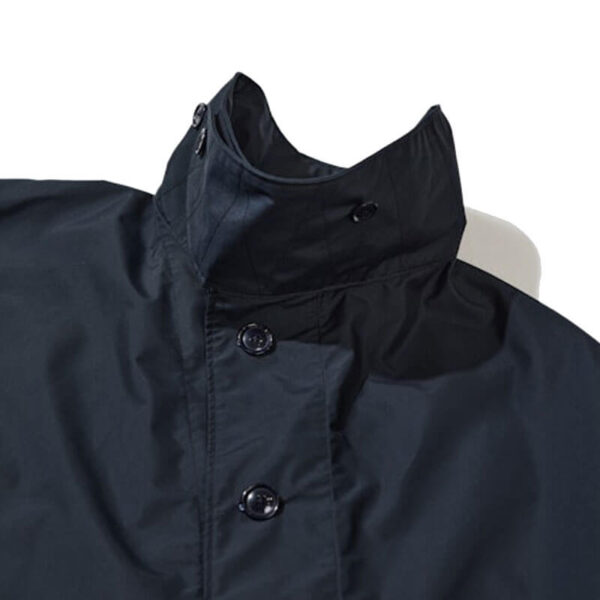 ENGINEERED GARMENTS Tent Cape - Dark Navy 3L