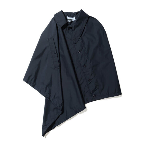 ENGINEERED GARMENTS Tent Cape - Dark Navy 3L